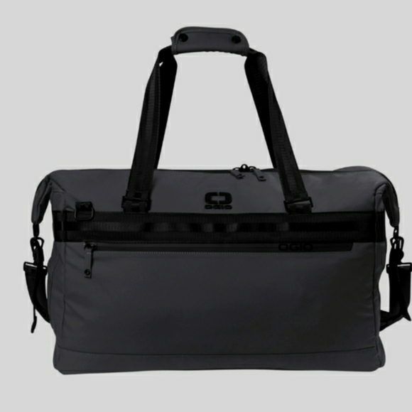 OGIO Commuter Black Duffel Bag